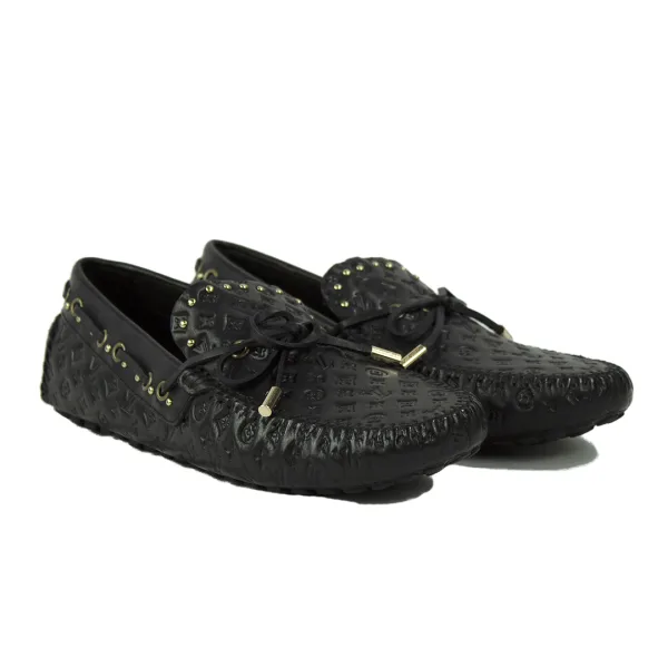 LOUIS VUITTON Gloria Empreinte Flats