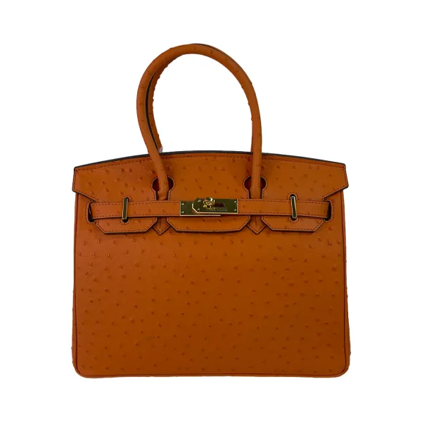 HERMÈS Birkin Orange