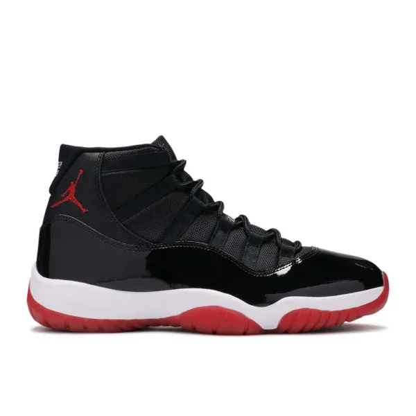 JORDAN XI RED&BLACK