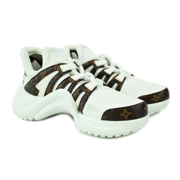 LOUIS VUITTON Archlight White