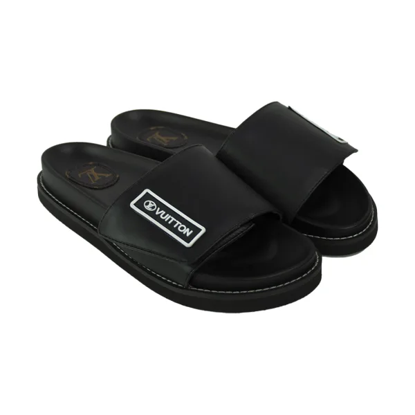 LOUIS VUITTON Sandalias Negras