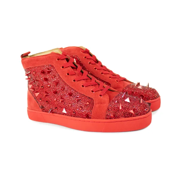 CHRISTIAN LOUBOUTIN Spike Red