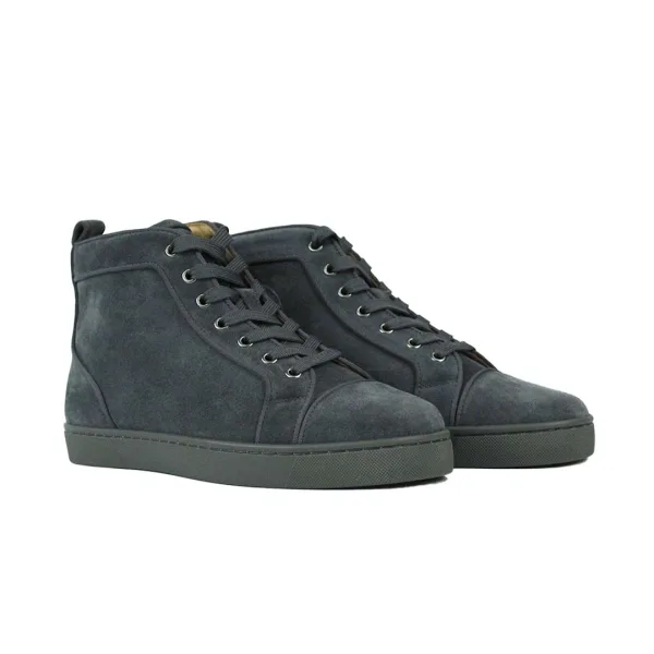 CHRISTIAN LOUBOUTIN Velvet Grey