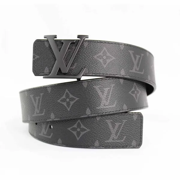 Louis Vuitton Belt Initiales black