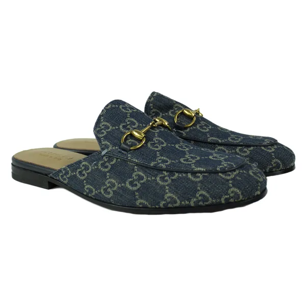 GUCCI Mule Mezclilla
