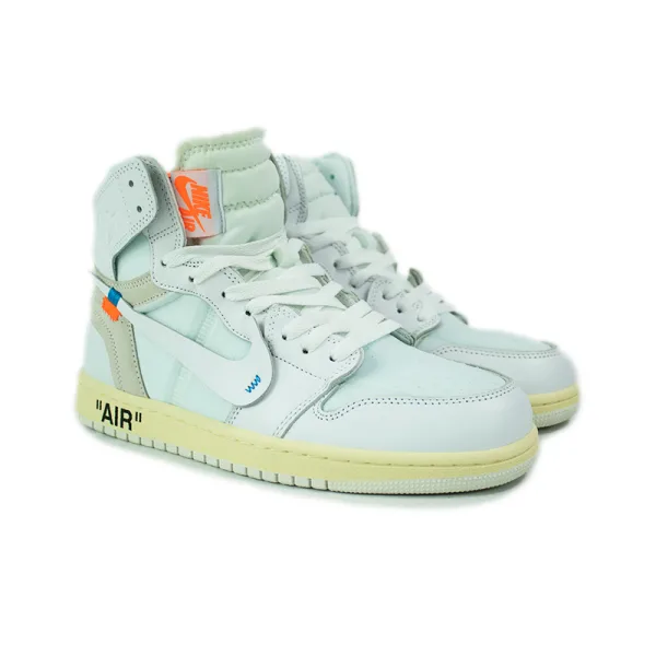 NIKE Air Jordan High White