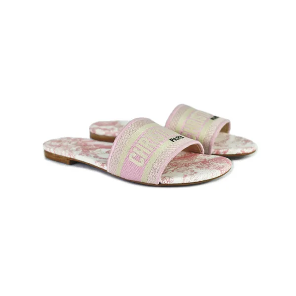 DIOR Mule Dway Pink