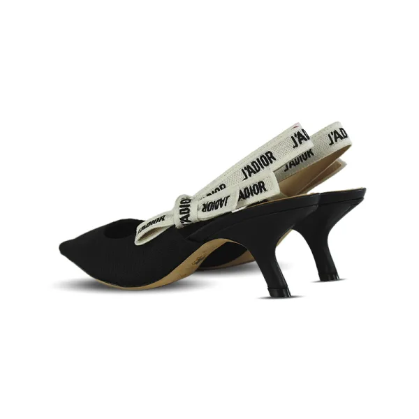 DIOR de Salón slingback J’ADIOR Black