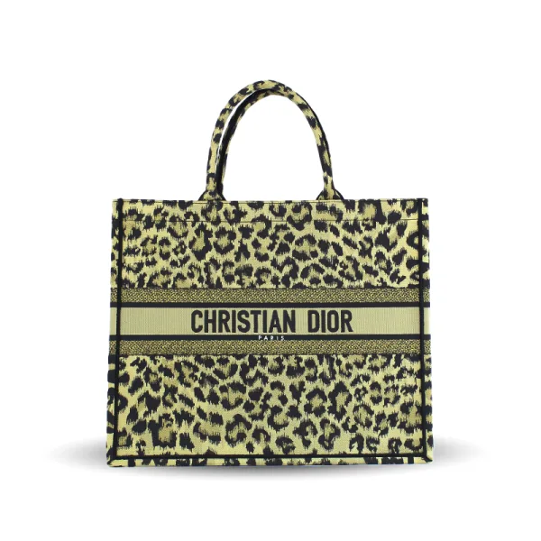 DIOR Book Tote DIOR Book Tote Animal Print