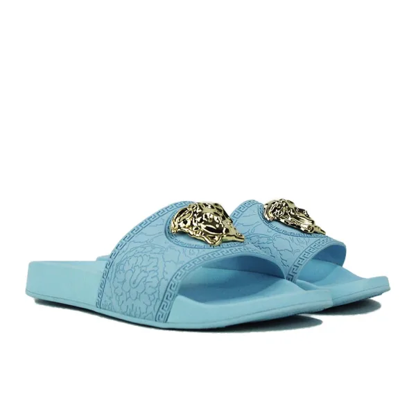 VERSACE FLIPFLOPS Blue