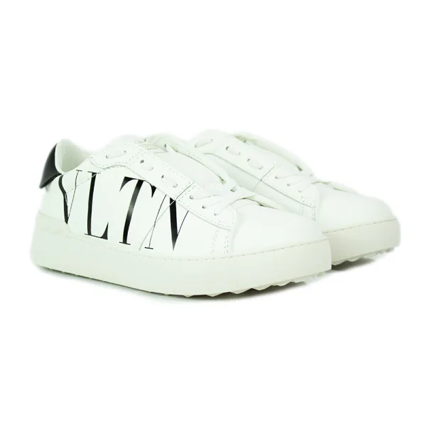 VALENTINO Tenis Open Blancos