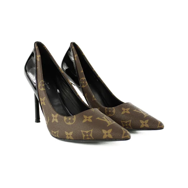 LOUIS VUITTON Monogram Heel