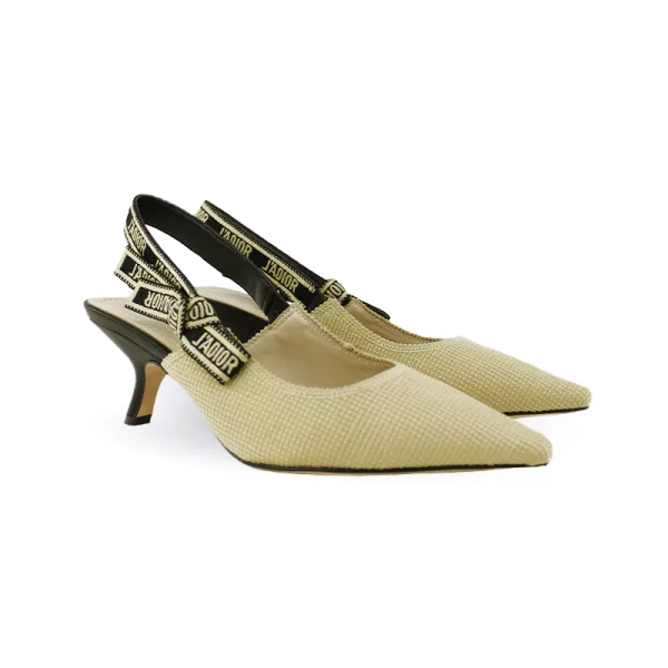 DIOR de Salón slingback J’ADIOR Beige