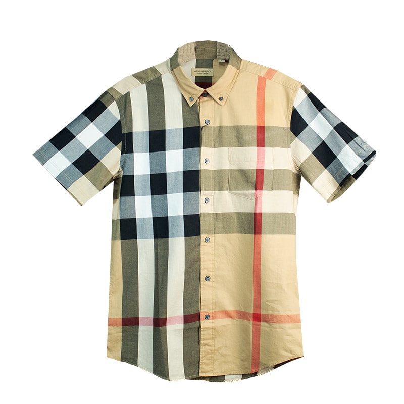 BURBERRY Estampado Vintage beige Estilo Elegance