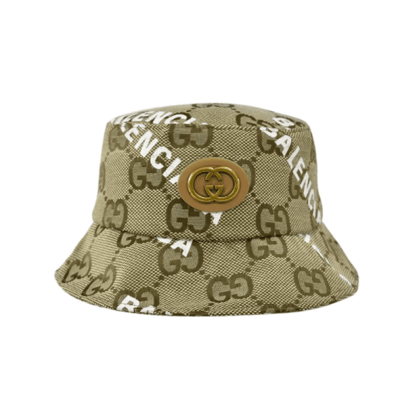 BUCKET HAT DE LONA GG x Balenciaga