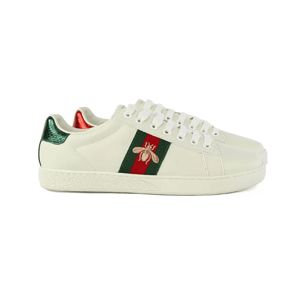 GUCCI Ace Bee blanco